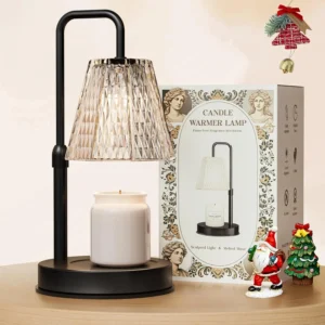 Adjustable Candle Warmer Lamp with Timer