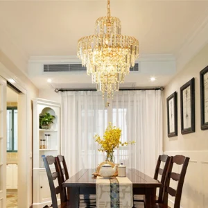 Luxury Crystal Chandelier